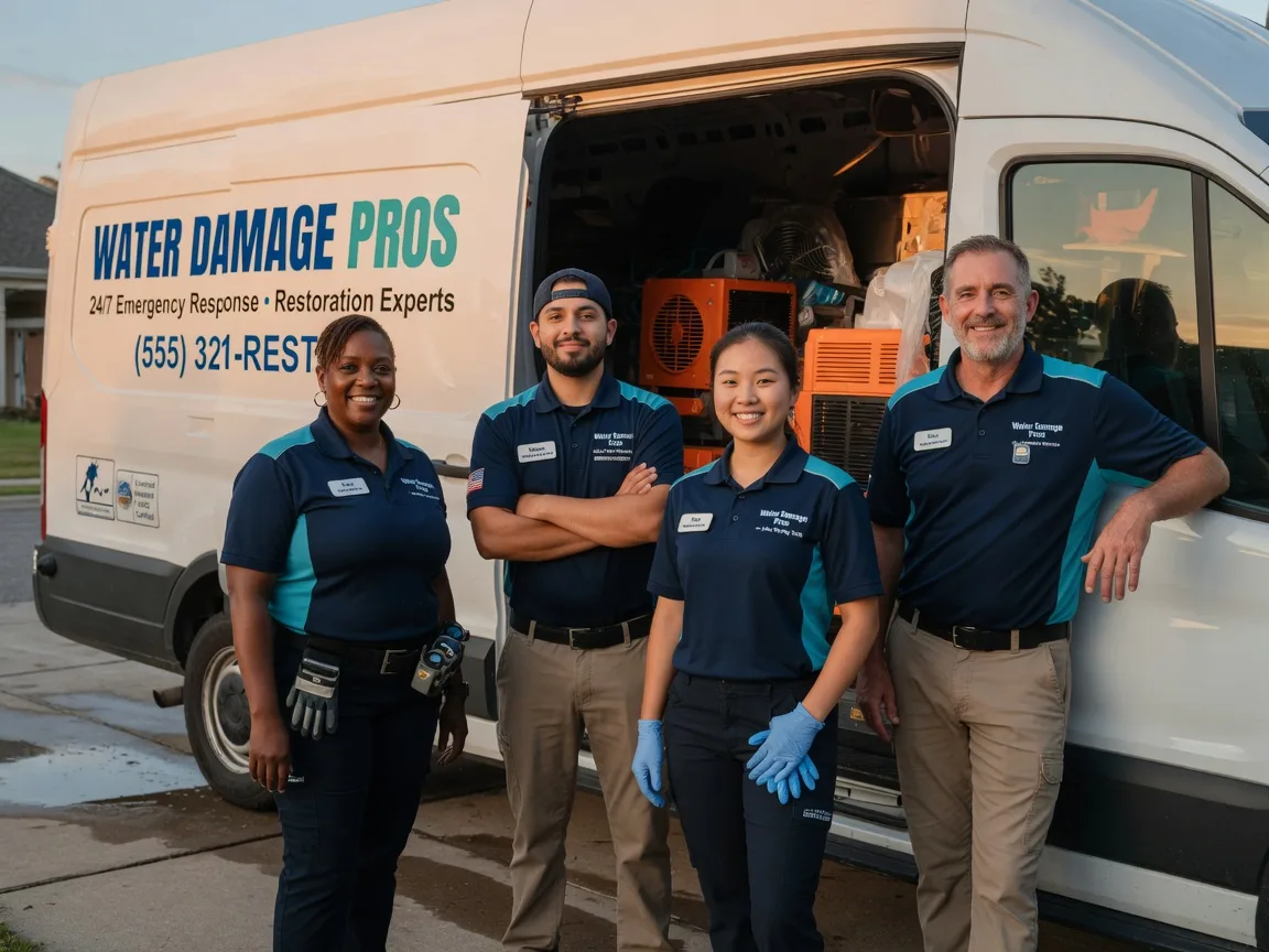 Water Damage Restoration company in Sanger, CA